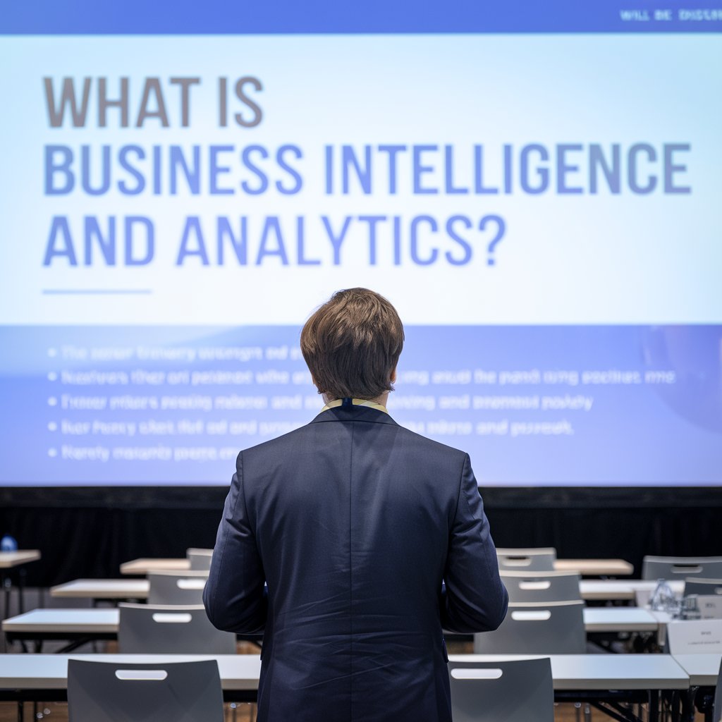 Business Intelligence and Analytics