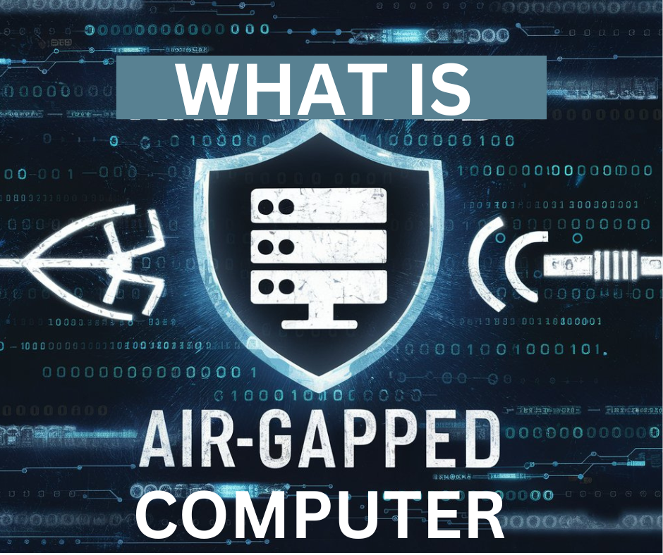 Image showing what is an air gapped computer