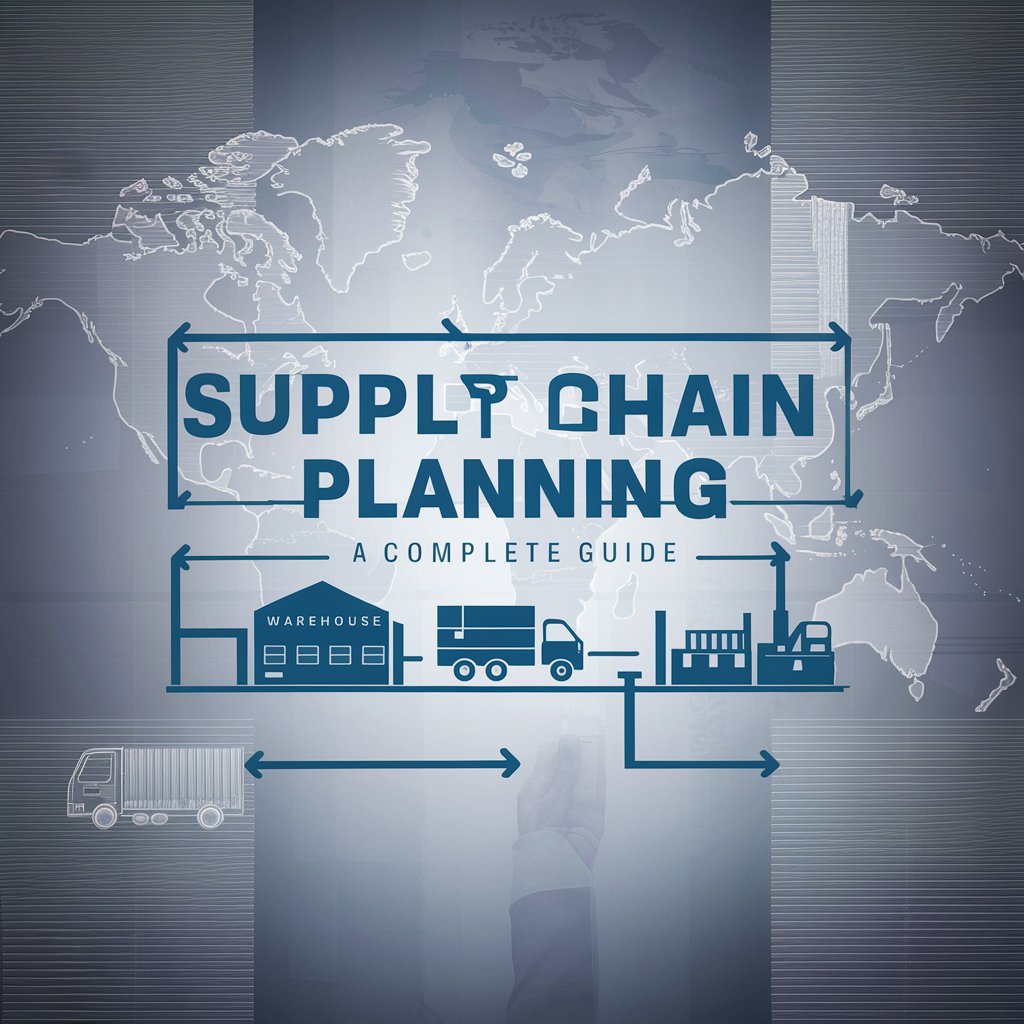 Image showing supply chain planning