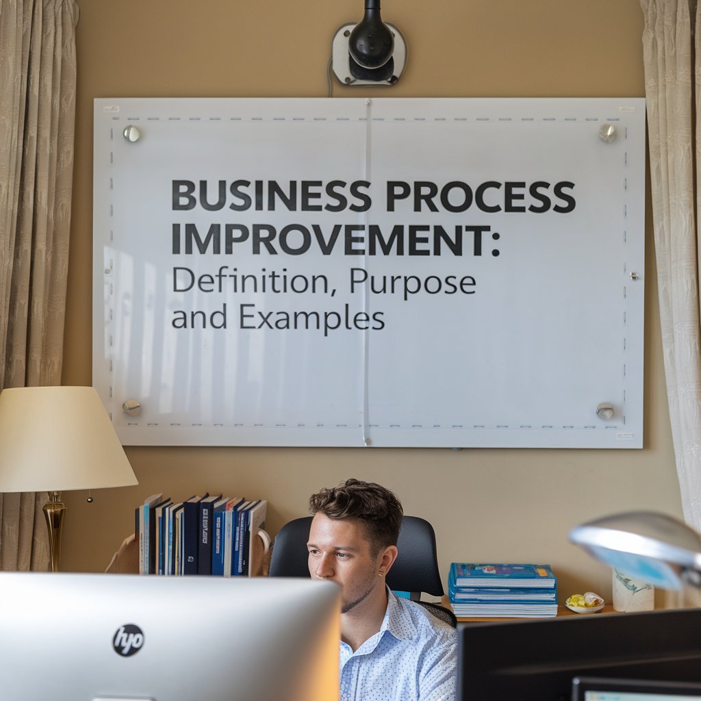 Business Process Improvement: Definition, Purpose and Examples