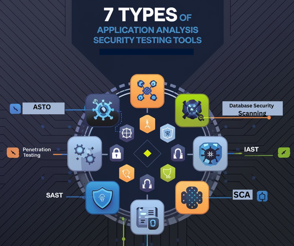 7 types of application testing tools