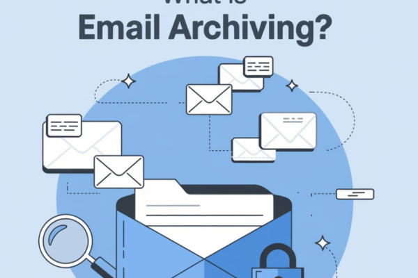 Featured image -What is Email Archiving