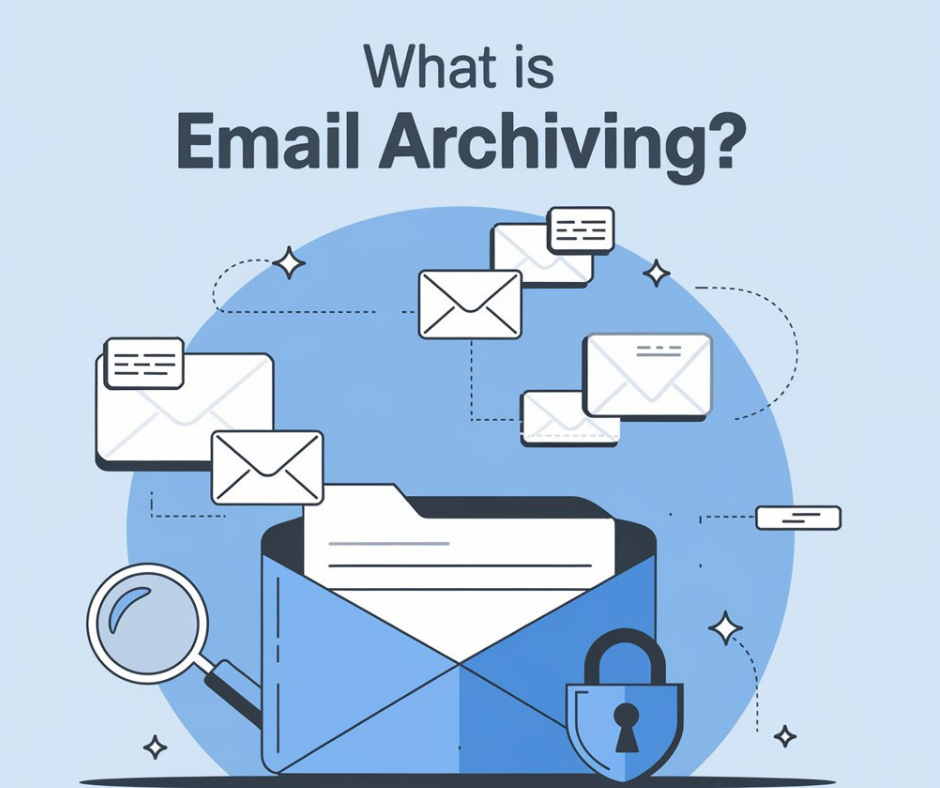 Featured image -What is Email Archiving