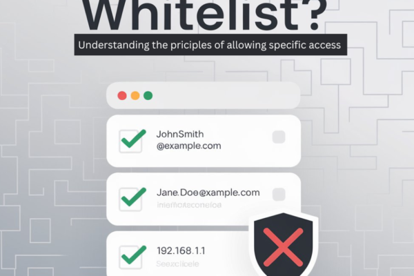 What is a whitelist for security practices